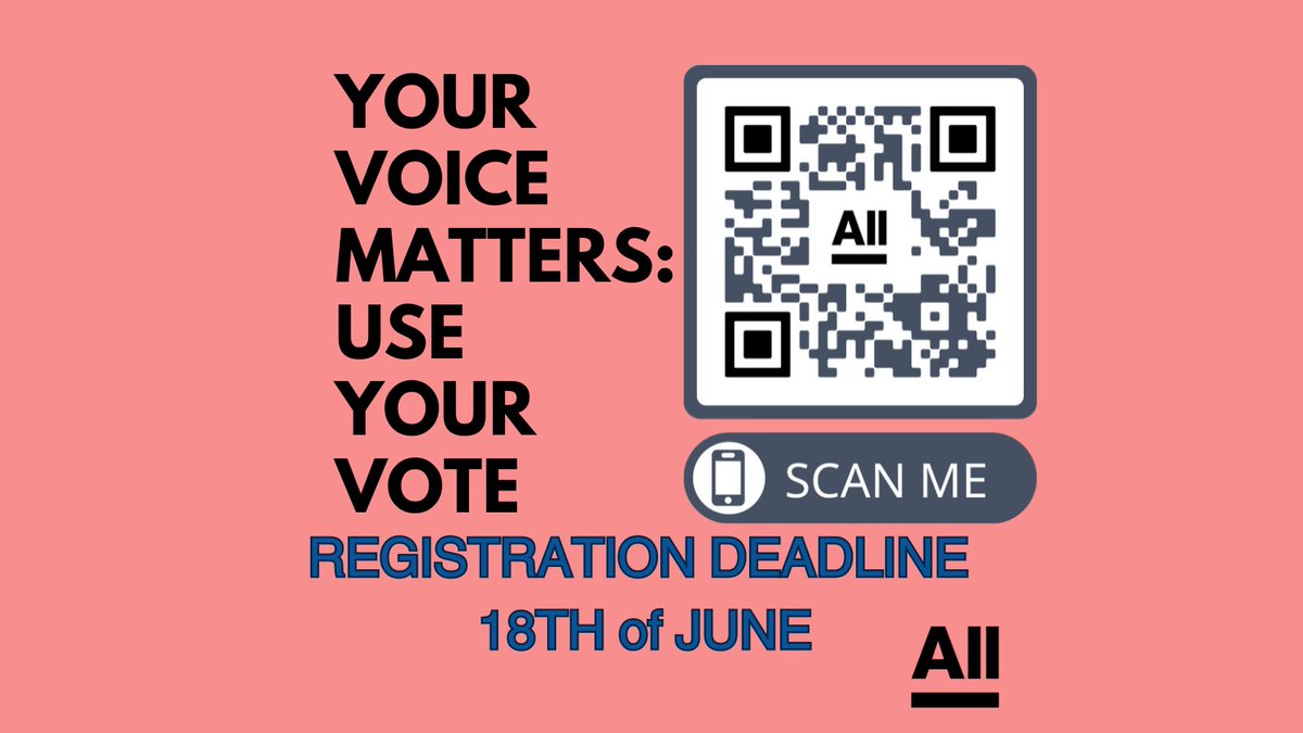 Your Voice Matters: Use Your Vote