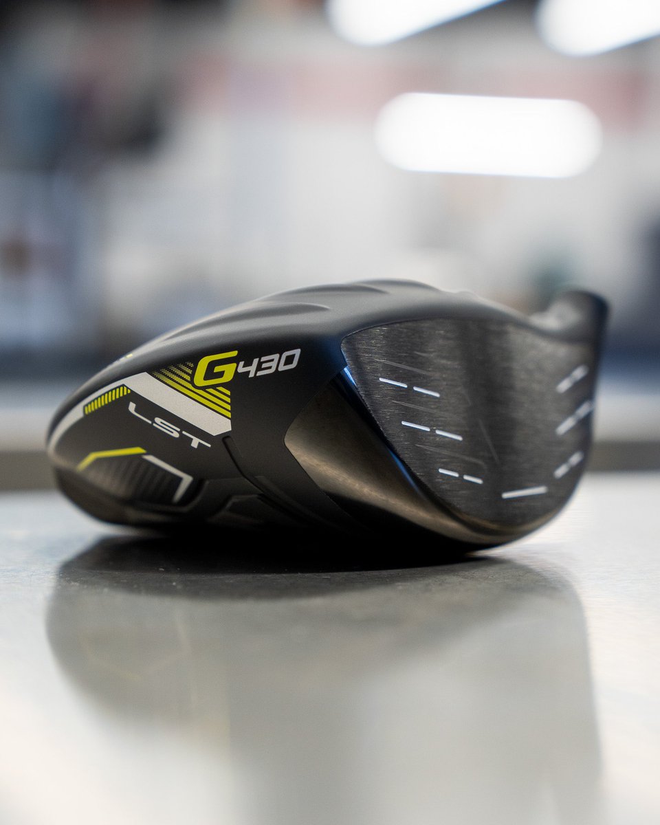 #G430 LST: The No. 1 driver model in play for golf’s toughest test.

#USOpen | #PlayYourBest