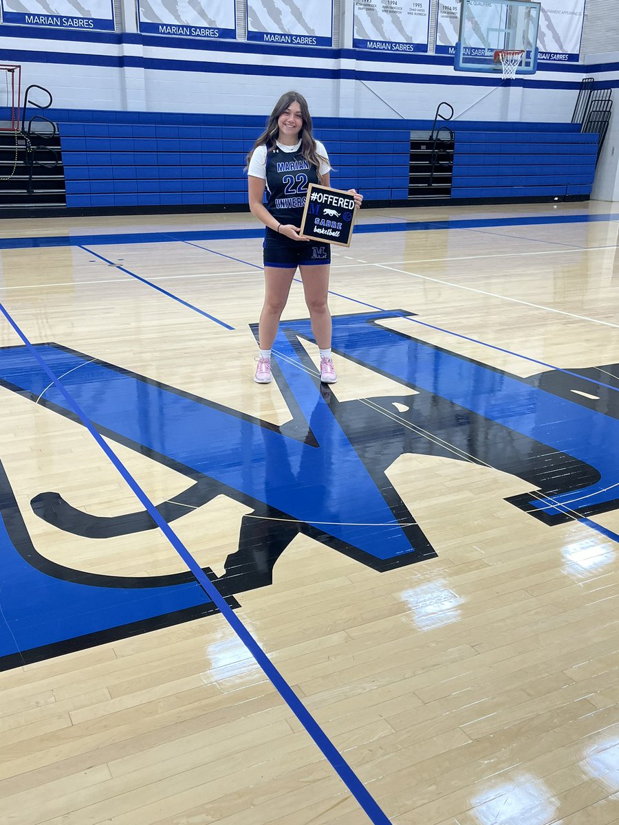 Josie Tenuta (@tenuta_josie) on Twitter photo After a great talk with Coach Ward and an amazing visit, happy to receive my first offer from Marian University! Thank you Coach Ward for this amazing opportunity! <a href="/marianwbb/">Marian Women's Basketball</a> #GoSabres #notcommited After a great talk with Coach Ward and an amazing visit, happy to receive my first offer from Marian University! Thank you Coach Ward for this amazing opportunity! <a href="/marianwbb/">Marian Women's Basketball</a> #GoSabres #notcommited