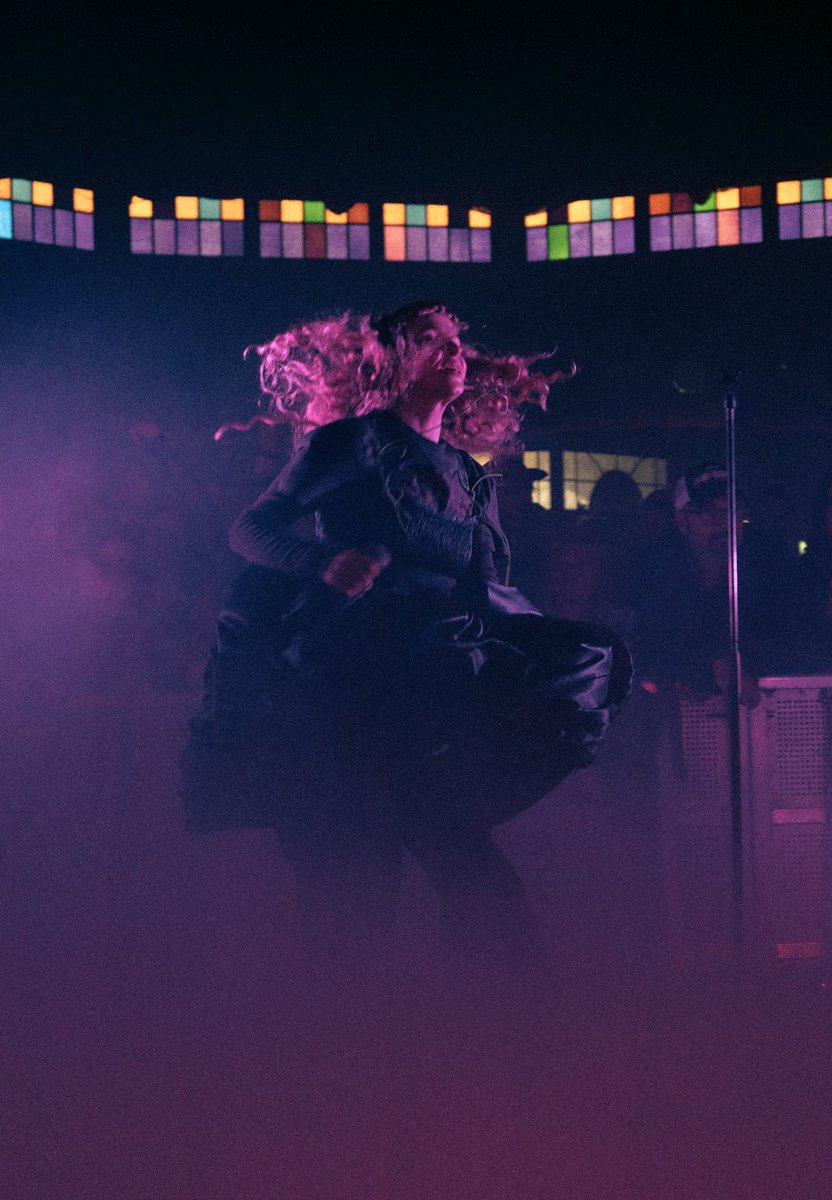 moykamusic's tweet image. This year’s summer festivals could not have had a better start than this. Thank you @bergenfest and thank you to everyone who came and raved with me on Friday! I’ll never forget it 🪞🩷

📸: Sara Westergaard Karlsen