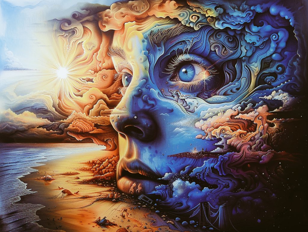 ponderWoods's tweet image. Good Morning Surrealism #MJV6