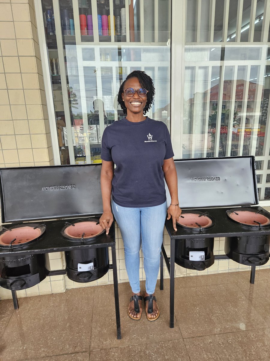I was so excited to spot Wonder Stoves right at the the entrance of Freetown Mall today.🛒

As the co-owner of <a href="/wonderstoves/">Westwind Energy Sierra Leone, Guinea, Liberia</a>, there's nothing quite like seeing our inventions out in the real world, making an impact on people's lives.😊

For 33 years, Wonder Stoves has been at the