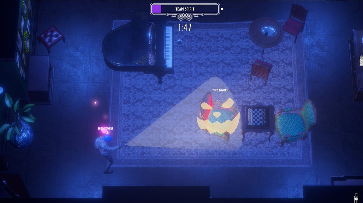 Hi Twitter,
Would you play this game? 👻🔦