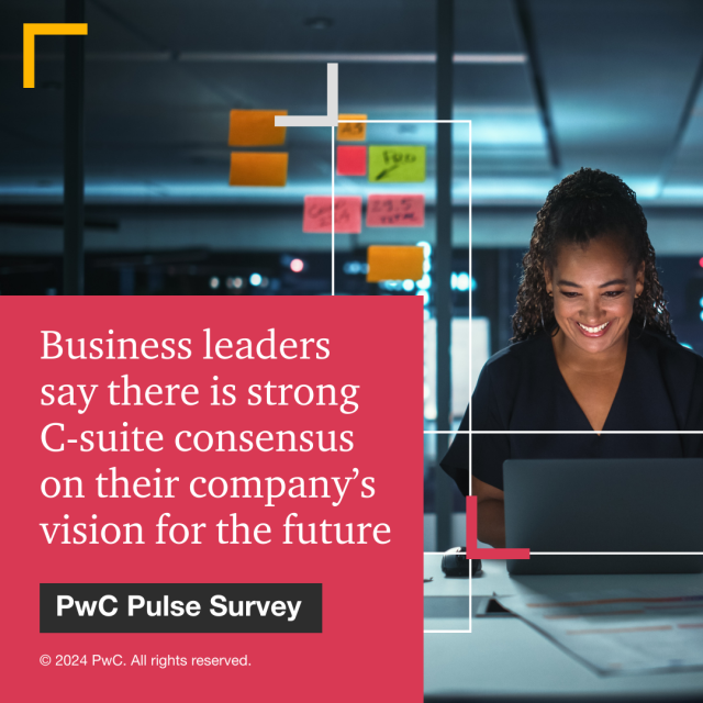 sandrock_mandy's tweet photo. Many executives see climate change as a risk to their business, according to PwC's latest Pulse Survey. Find out what other risks are on their radar: https://t.co/srMFGCJm2L https://t.co/zu4WsvBF1C