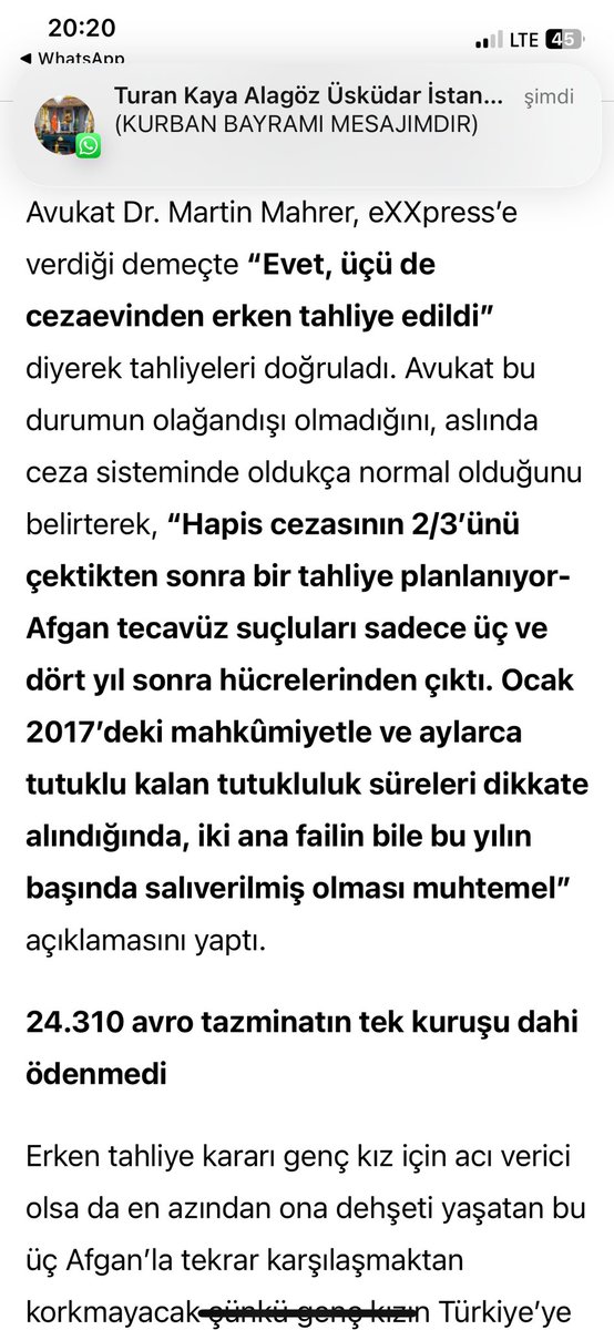 umitozdag's tweet photo. Viyana’da mimarlık okuyan Türk kızına umumi tuvalette döverek yaralayan ve tecavüz eden 3 Afgan erken tahliye edilmiş. 
Bir millet veya bir kıta sınırlarını korumaz ise sokaklarını, şehirlerini, çocuklarını, kadınlarını ve erkeklerini koruyamaz. 
Türkiye’de benzer saldırılar, tecavüzler yaşanıyor. 
2018’de Ankara’da 3 Suriyeli tarafından bir kuaförden kaçırılan ve öldüresiye dövülen, tecavüz edilen kadınların davası kamuoyundan gizlenmişti. @zaferpartisi