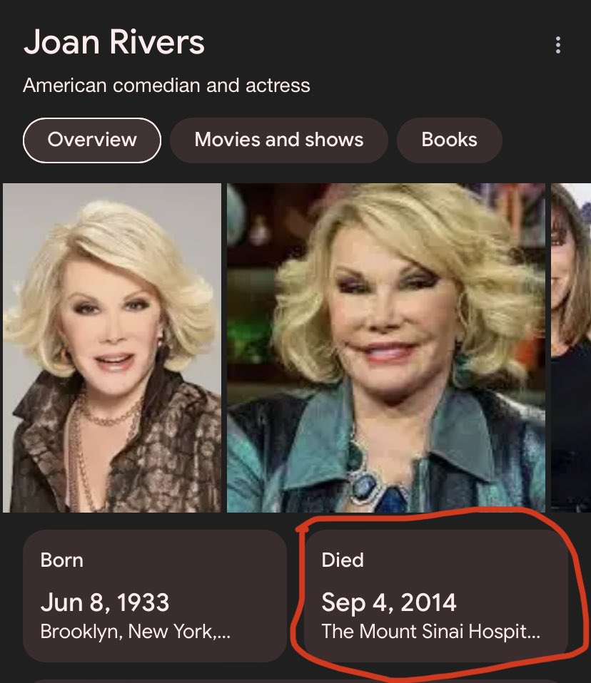 Her dying a month after saying this LMFAOOOOOOOOOO