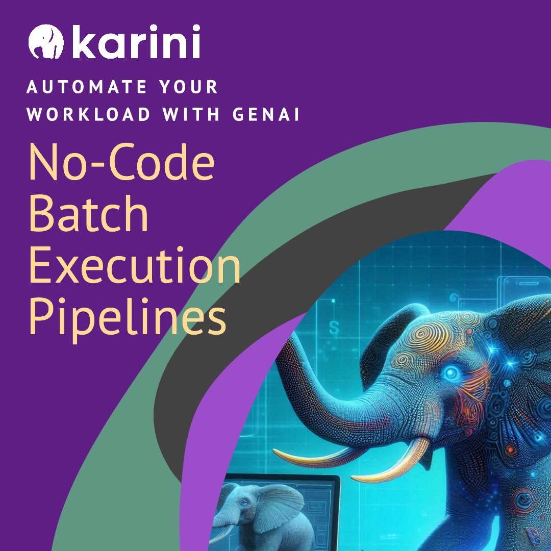 karini_ai's tweet photo. Struggling with Batch Processing &amp; Generative AI?
https://t.co/BMsPhOJDz9 &amp; batch workflows = Efficiency &amp; Innovation!
https://t.co/2w8EFgPHQ0
Unlock the power of GenAI for your business. #GenAI #BatchProcessing #DataScience https://t.co/CXWIyq3eU5
