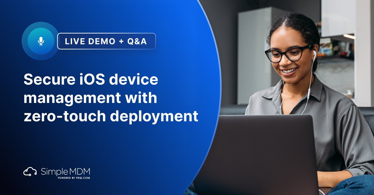 SimpleMDM tweet media