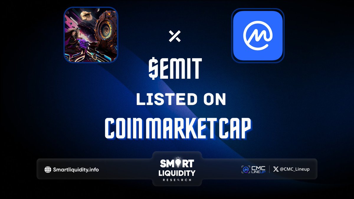 📣 #CoinMarketCap Reveals a Fresh listing!

🔰@TimeMachines101 is the ultimate tool for managing your Non-Fungible Token (NFT) investments in a single dashboard.

⏲️ $EMIT Dazzling features: 

🔰Wallet integration
🔰Floor price alert
🔰Alerts on individual NFTs
🔰Exclusive access