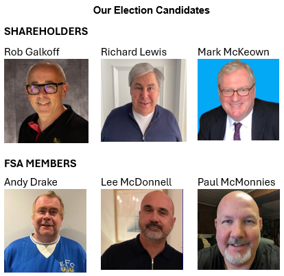 EFC_FanAdvisory's tweet photo. FAB Election: See candidates on the Club website and read their bio, by clicking on their names, before pressing the voting button https://t.co/rZvr29BecT