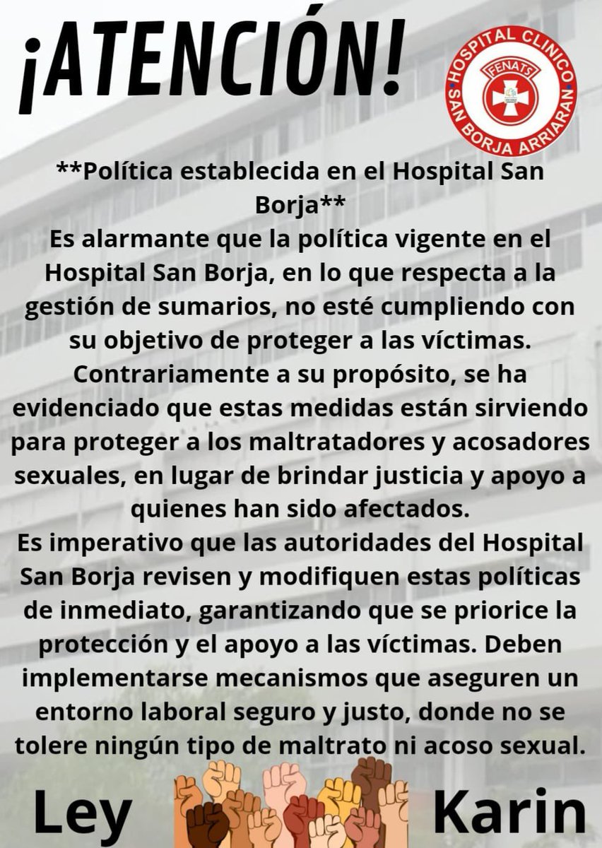 FenatsSan's tweet photo. Aun que hayan eliminado 2 la publicación,volvemos a publicar,esta situación es preocupante por que ni Minsal ni servicio metropolitano central se hacen cargo de esta situacion,los funcionarios de la salud publica de Chile necesitamos salud mental, ser vulnerables en tu trabajo https://t.co/PBfl3ONNag