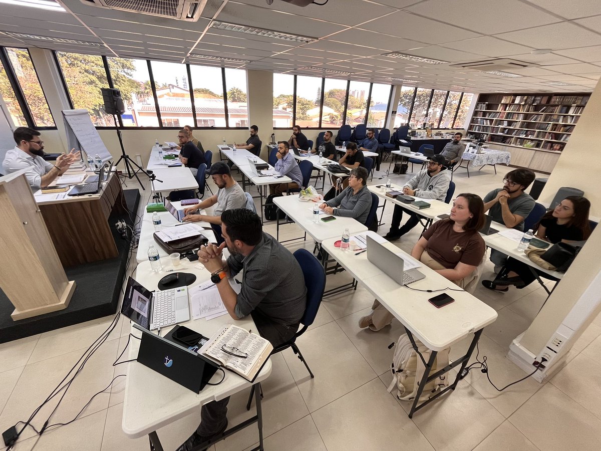 Mestrado Martin Bucer: Introdução aos estudos Paulinos comDr.  <a href="/DiegodyCarlos/">Diego dy Carlos</a>