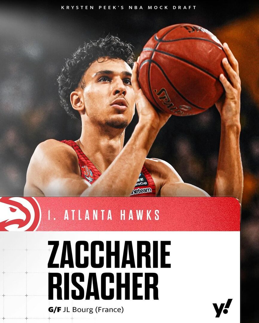 FantasyBoss's tweet photo. 🚨 NEW NBA MOCK DRAFT 🚨
@krystenpeek shares her latest predictions in a new mock draft 🏀
#FantasyBoss #FantasyBasketball #NBA https://t.co/9wmCQNNocU