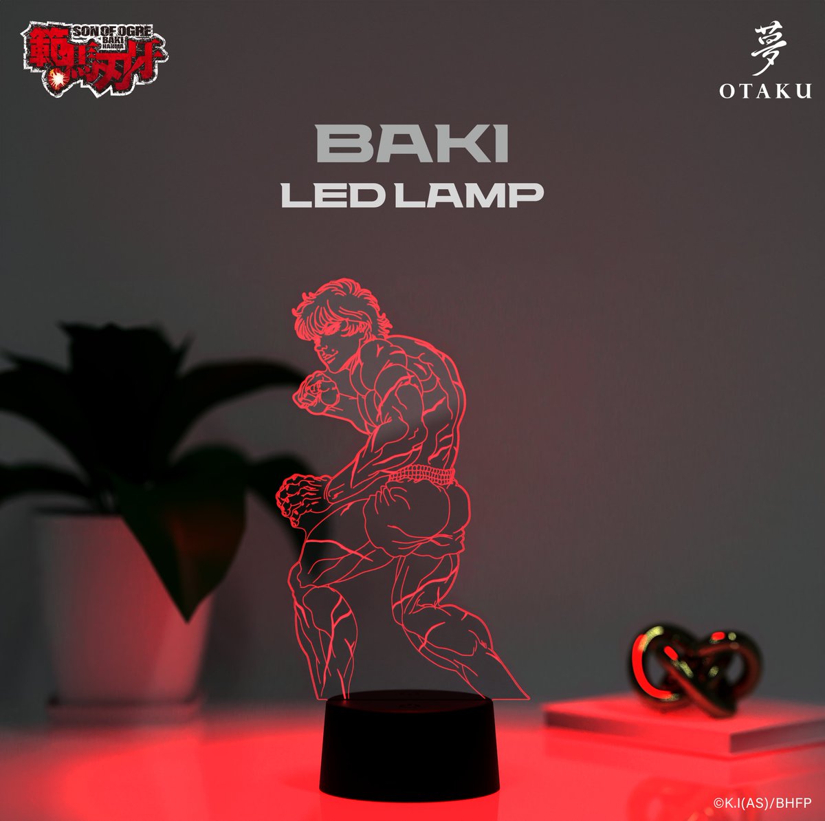 💪#BakiHanma Merch Giveaway!
Courtesy of our friends at <a href="/otakulamps/">Otaku Lamps</a>, we're giving away a DELUXE MERCH BUNDLE to ONE lucky winner!

👤Follow <a href="/tmsanime/">TMS Entertainment USA Inc.</a> &amp; <a href="/otakulamps/">Otaku Lamps</a>
🔁Retweet this post
💬Reply with your favorite fight from the BAKI series
💥Entries close 6/24 

*US residents only