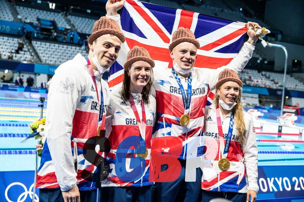 $GBR IS THE BEST OLYMPIC TEAM🇬🇧

Great Britain will defeat ANY country there is!