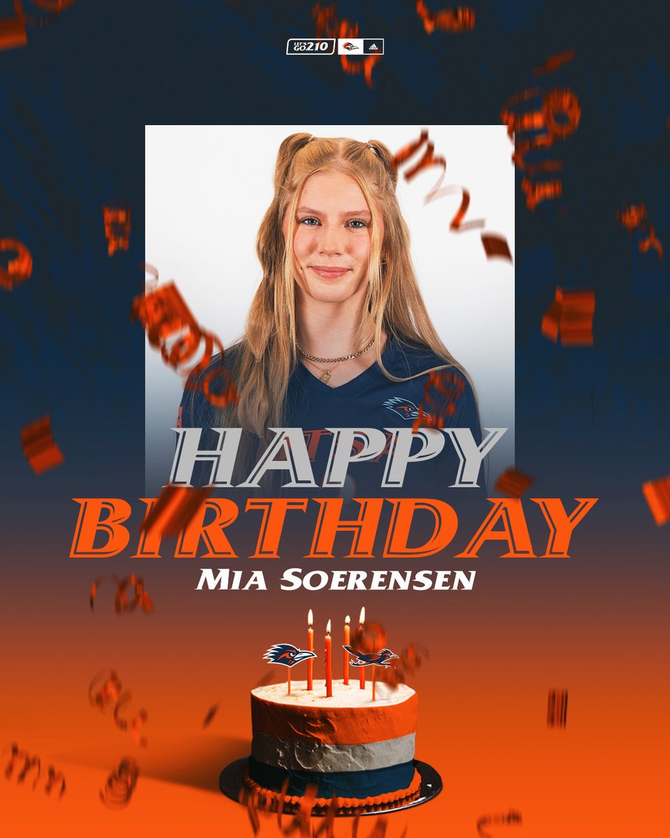 Please join us in wishing a Happy Birthday to Mia Soerensen! 🎉🥳

#BirdsUp 🤙 | #LetsGo210