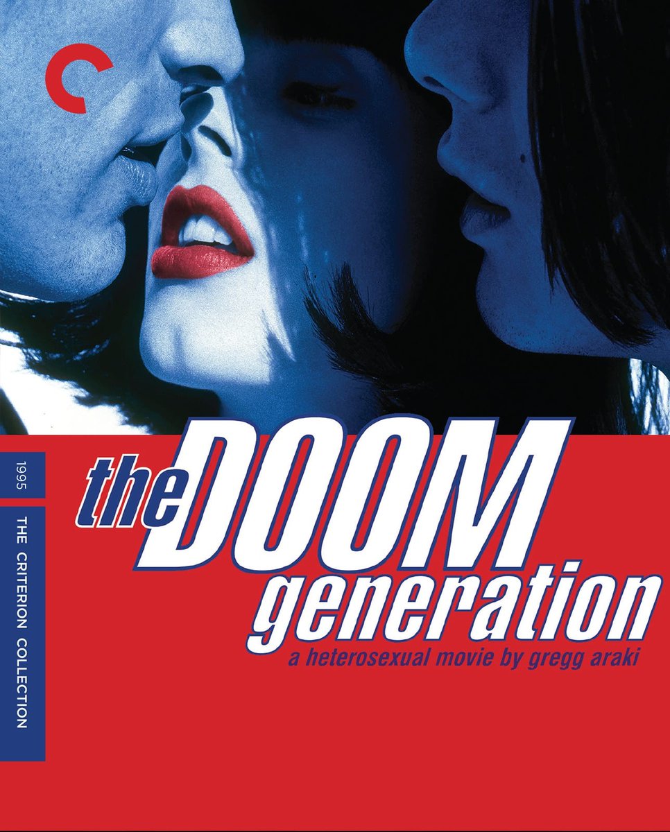 Criterion's tweet image. ❤️🔥GREGG ARAKI'S TEEN APOCALYPSE TRILOGY❤️🔥 Entering the Criterion Collection this September! criterion.com/boxsets/7581-g…