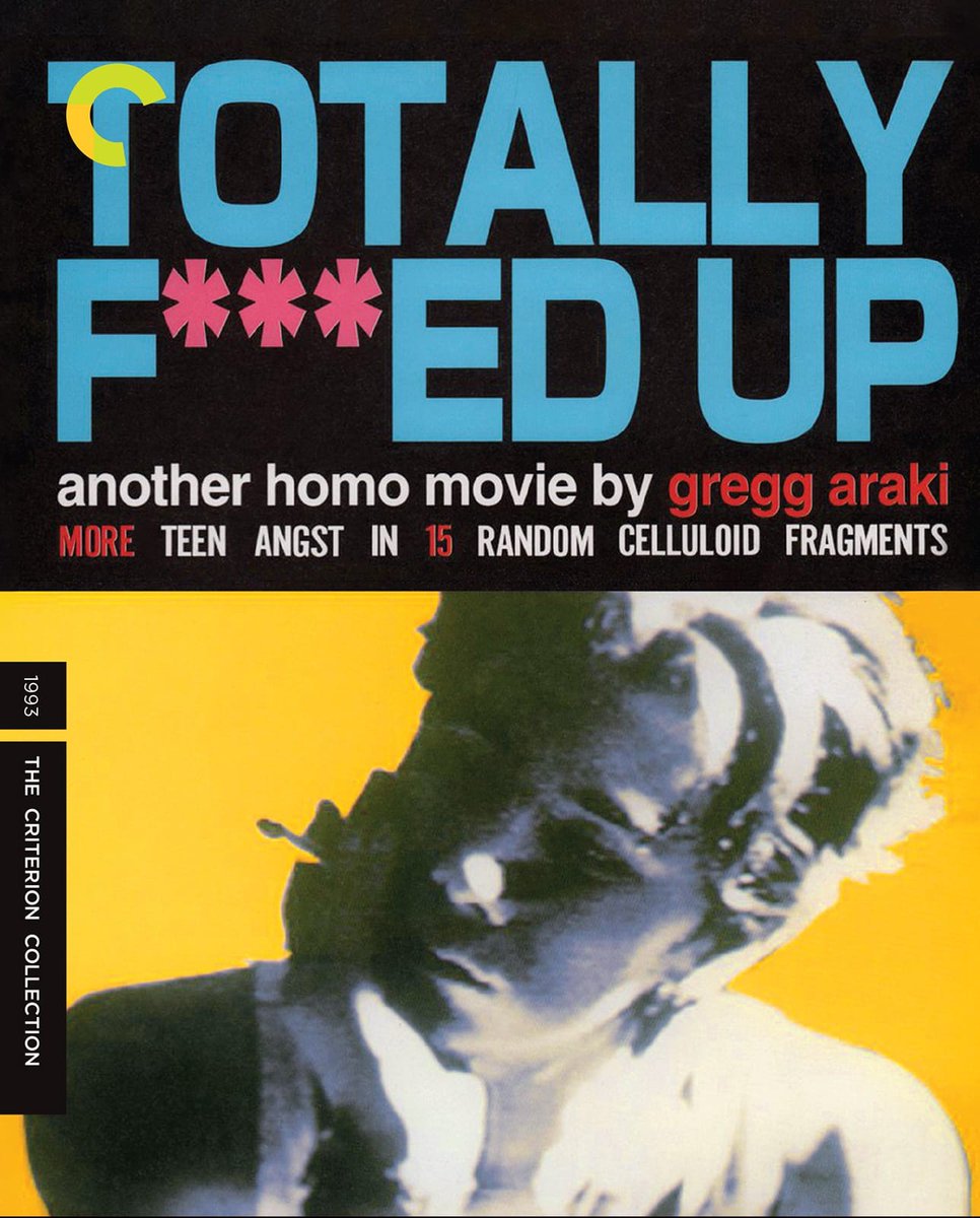 Criterion's tweet image. ❤️🔥GREGG ARAKI'S TEEN APOCALYPSE TRILOGY❤️🔥 Entering the Criterion Collection this September! criterion.com/boxsets/7581-g…