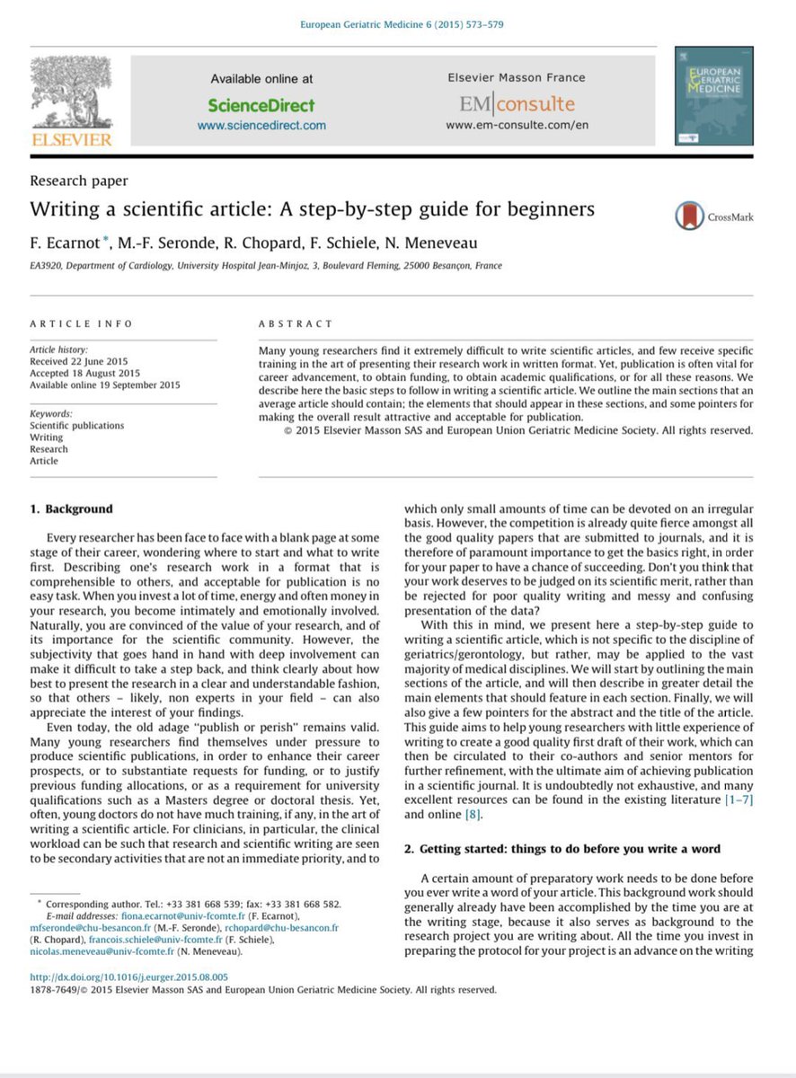 PDF  كيفية كتابة الورقه العلميه خطوه بخطوه للمبتدئين 👇🏼

halfonlab.ccr.buffalo.edu/other_docs/sci…