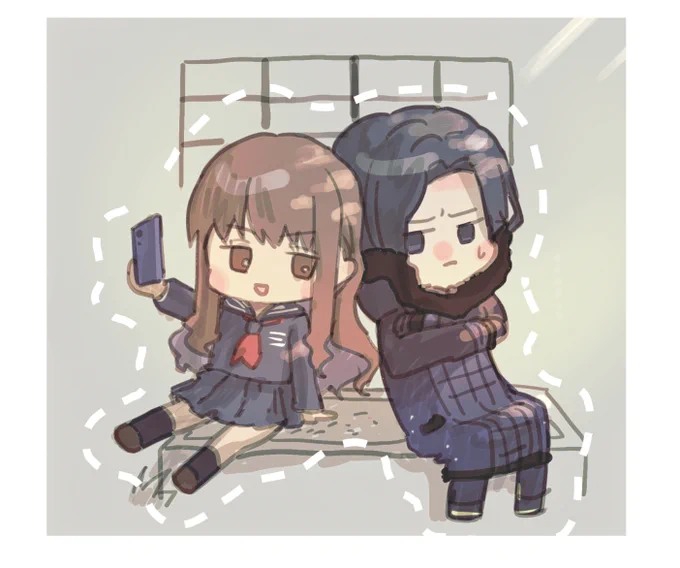こういうキラキラアクスタほしいな～ていうrkgkユリ女主