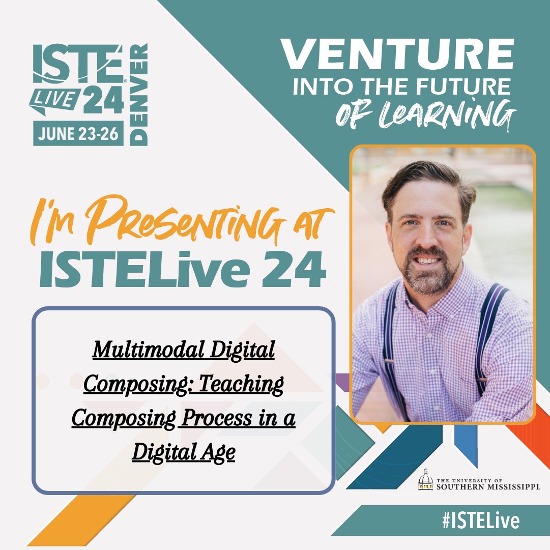 Hey #ISTE24! Poster sessions are a great way to learn about current research in the field. Let's bridge the research/practice divide together. I'm up for talking ideas, experiences, &amp; creating future grant/research connections! conference.iste.org/2024/program/s… Stop by! #ISTELive