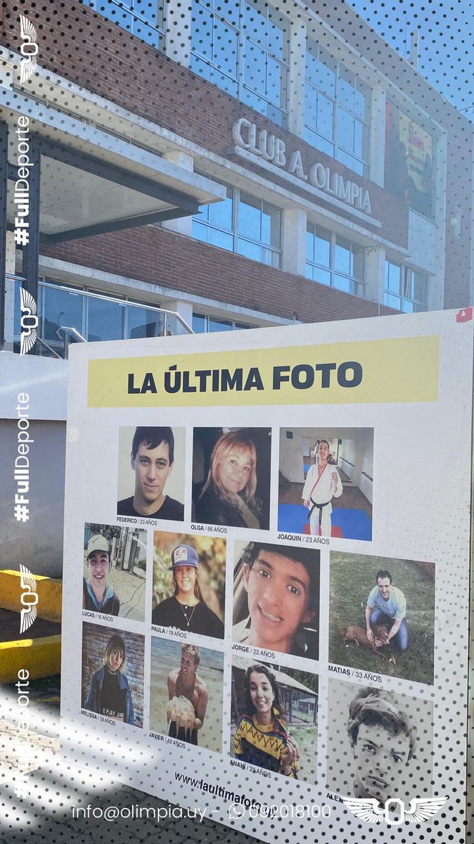 A partir de hoy en el Club Atlético Olimpia se podrá visitar la intervención urbana que busca visibilizar y hablar sobre el suicidio. 
<a href="/VickyEizmendi/">vito 🦋</a> y su tía, en casa!