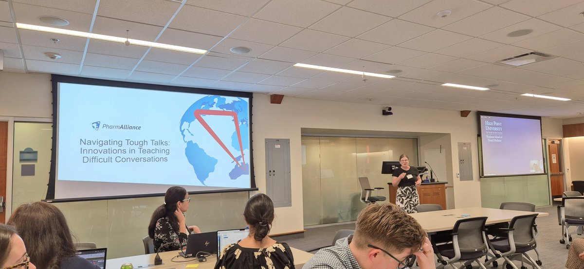 Nilushi (Nel) Karunaratne (@nilushikarunar2) on Twitter photo Looking forward to this next seesion 'Navigating tough talks' <a href="/PhrmAlliance/">PharmAlliance</a> #teaching #difficultconversations Looking forward to this next seesion 'Navigating tough talks' <a href="/PhrmAlliance/">PharmAlliance</a> #teaching #difficultconversations