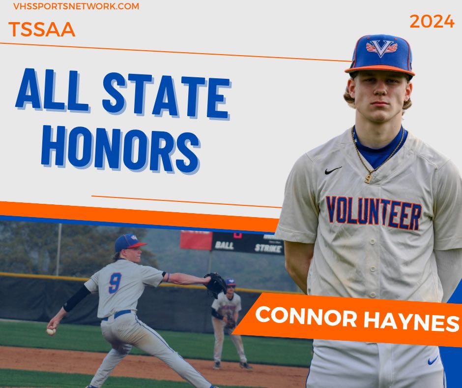 Volunteer Highschool Baseball tweet media