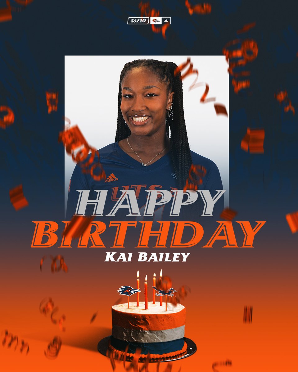 Please join us in wishing a Happy Birthday to Kai Bailey! 🎉🥳

#BirdsUp 🤙 | #LetsGo210