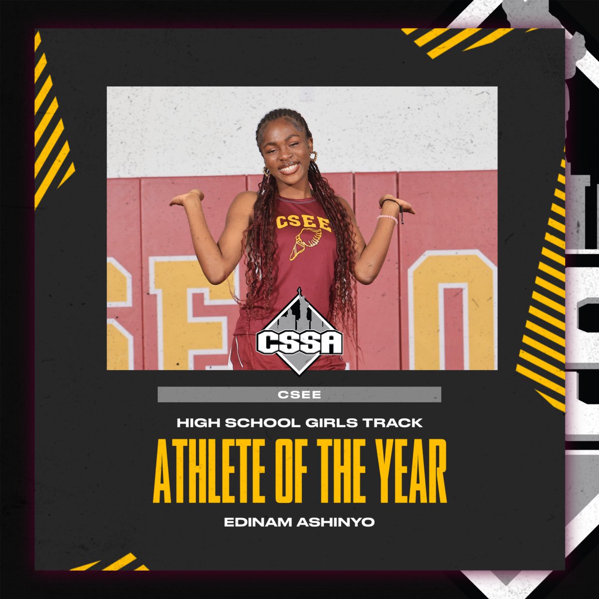 Congratulations to the 2023-2024 CSSA HS Track All-City teams and CSSA HS Track Boys AOTY and Girls AOTY! 👏

#cssanyc #springawards #track #athleteoftheyear