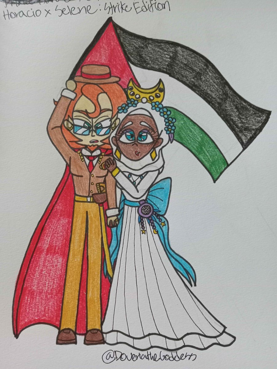Doveria1's tweet photo. Reminder that there is a strike going on until the 23rd, so remember to protest, donate, etc. Palestine WILL be free! #freepalestine #strikeweek https://t.co/FmELYxkdRl