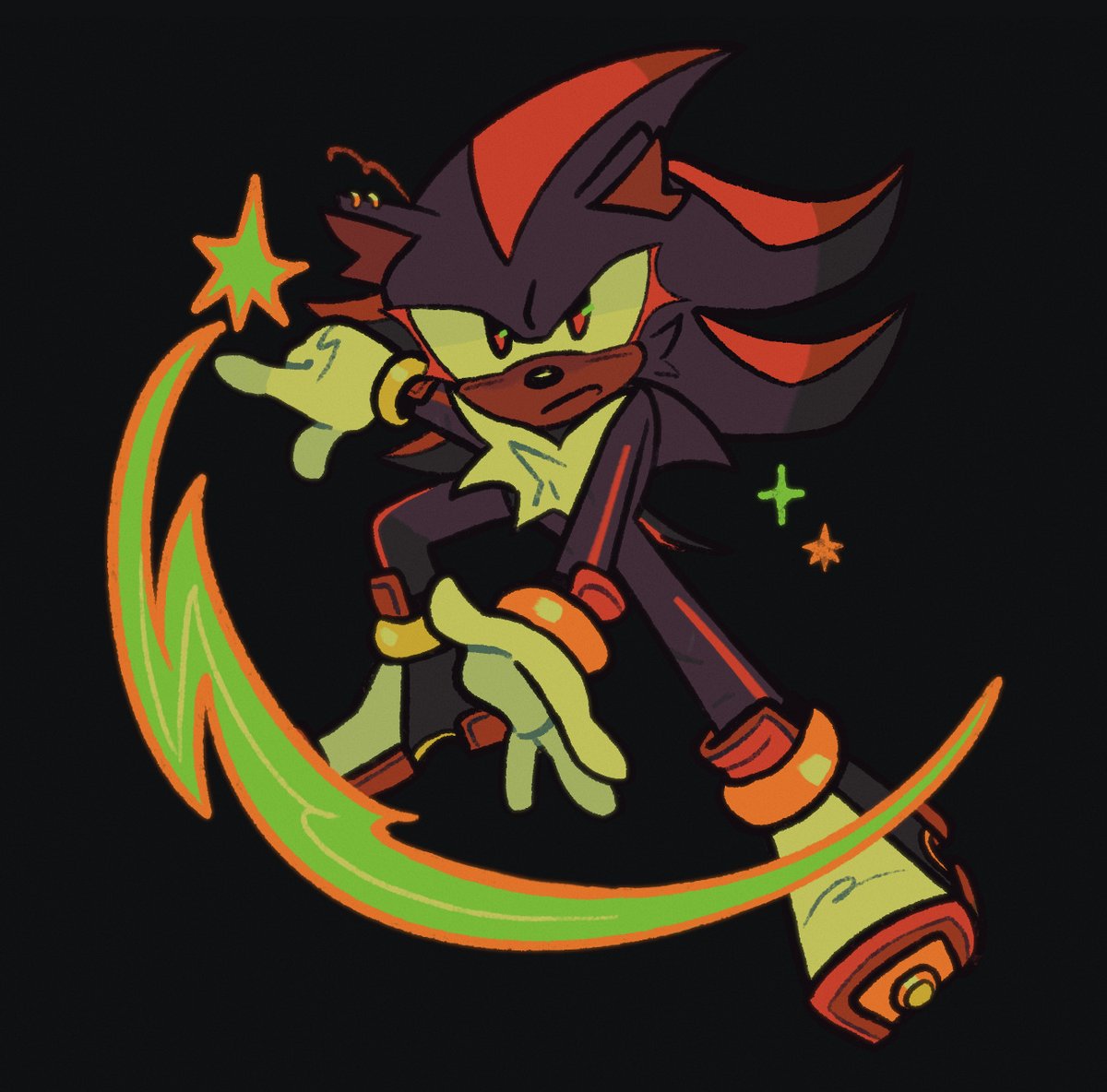 Chaos
#shadowthehedgehog