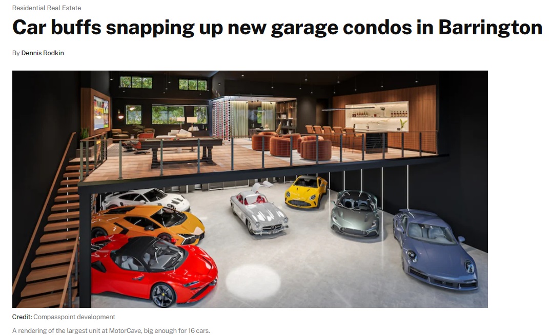 KemperLesnik (@kemperlesnik) on Twitter photo Gearheads are about to have a new space to house their classic cars in Barrington thanks to MotorCave Auto Suites! Read about these new car condos via <a href="/CrainsChicago/">Crain's Chicago Business</a> bit.ly/4cgK0Cw
#MotorCave #CarCollectors #CarCondos Gearheads are about to have a new space to house their classic cars in Barrington thanks to MotorCave Auto Suites! Read about these new car condos via <a href="/CrainsChicago/">Crain's Chicago Business</a> bit.ly/4cgK0Cw
#MotorCave #CarCollectors #CarCondos