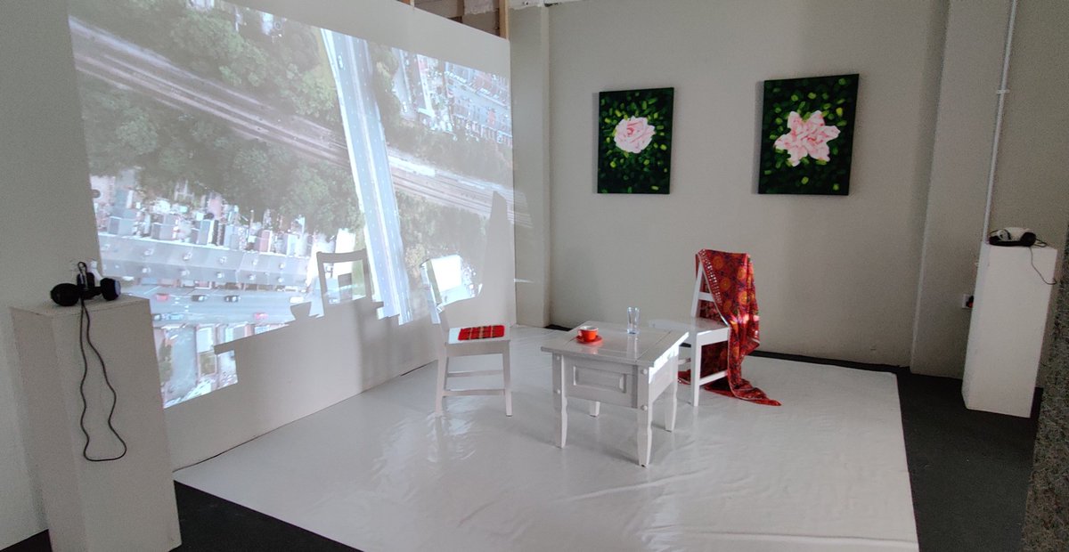 Aneta Piekut (@anetapiekut) on Twitter photo Exhibition based on Blurring The Edges creative response to <a href="/FrontiersSocial/">SocialFrontiers</a> research by <a href="/LoraKrasteva/">Lora V Krasteva</a> & <a href="/UzmaRaniArts/">Uzma Rani</a> is at <a href="/MigMatFest/">Migration Matters Festival</a> in Sheffield #migmat24
Visit this or next week migrationmattersfestival.co.uk/programme/blur… Exhibition based on Blurring The Edges creative response to <a href="/FrontiersSocial/">SocialFrontiers</a> research by <a href="/LoraKrasteva/">Lora V Krasteva</a> & <a href="/UzmaRaniArts/">Uzma Rani</a> is at <a href="/MigMatFest/">Migration Matters Festival</a> in Sheffield #migmat24
Visit this or next week migrationmattersfestival.co.uk/programme/blur…