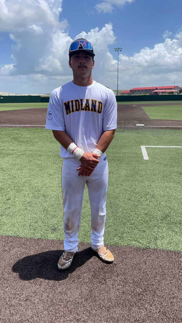 F: Midland Southwest 4, Diamond Prospects 0
PoG: Jude Pacheco 2-3, 2B