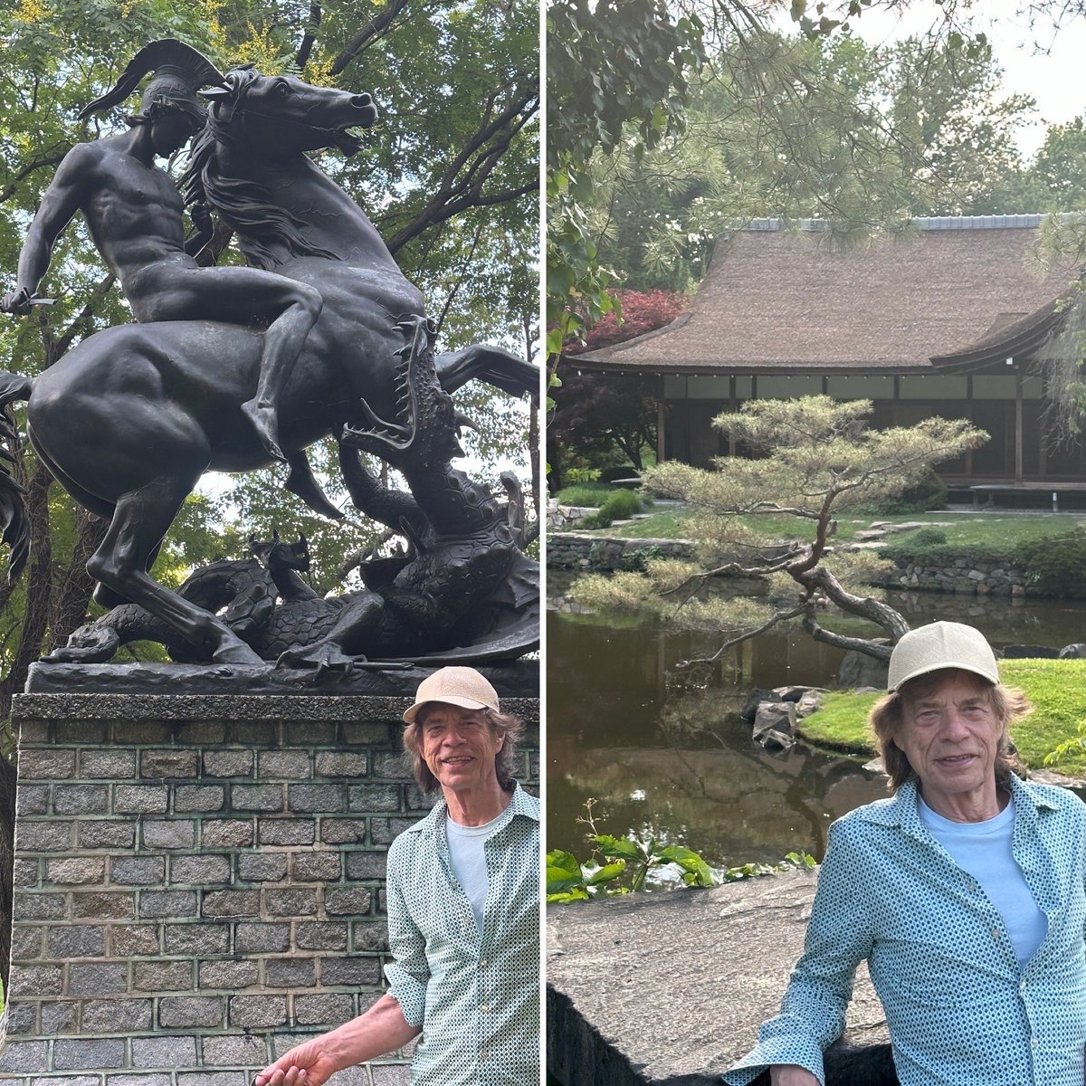 MickJagger's tweet image. Highlights from Philly and Cleveland!