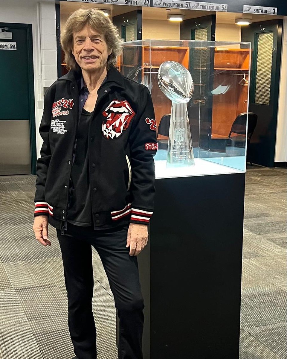MickJagger's tweet image. Highlights from Philly and Cleveland!