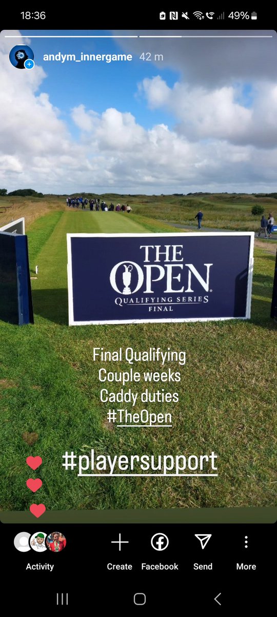 AMGolfMindCoach's tweet image. 2 weeks #FinalQualifying 
#TheOpen
Soon as venues have been allocated, best go have a wander and do my homework  😉
#playersupport 
West Lancs 1st choice