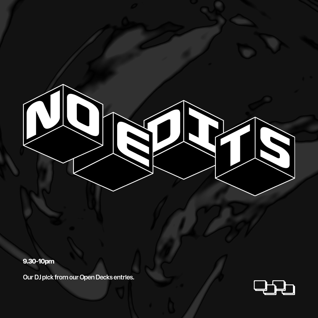 No Edits (@noeditslondon) on Twitter photo Back again this Thursday 🎲
We're joined by <a href="/bradleyzero/">Bradley Zero 🇩🇲</a> for a q&a, a DJ lineup spanning both sides of the atlantic + an open decks participant from the no edits community
Open from 6pm at Carpet Shop, Peckham📍
ra.co/events/1927924 Back again this Thursday 🎲
We're joined by <a href="/bradleyzero/">Bradley Zero 🇩🇲</a> for a q&a, a DJ lineup spanning both sides of the atlantic + an open decks participant from the no edits community
Open from 6pm at Carpet Shop, Peckham📍
ra.co/events/1927924