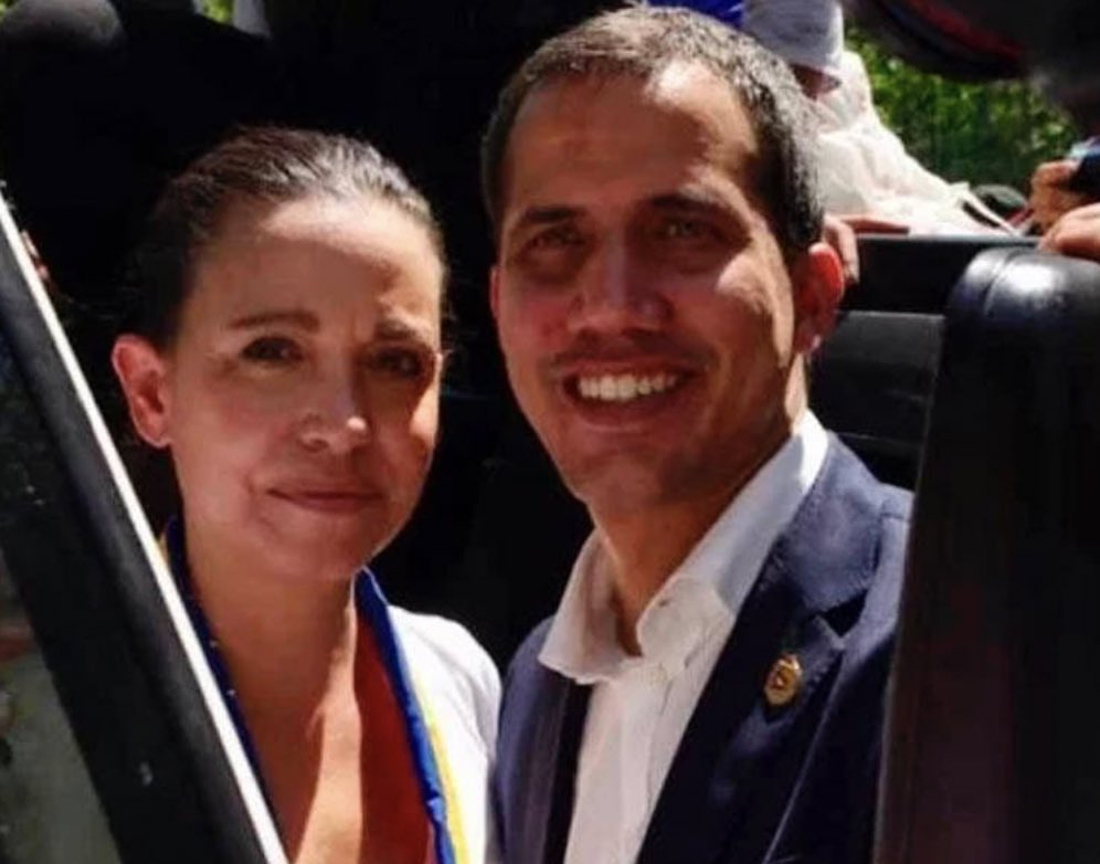 Guaidó y María Corina son los grandes responsables de la posible pérdida de CITGO.