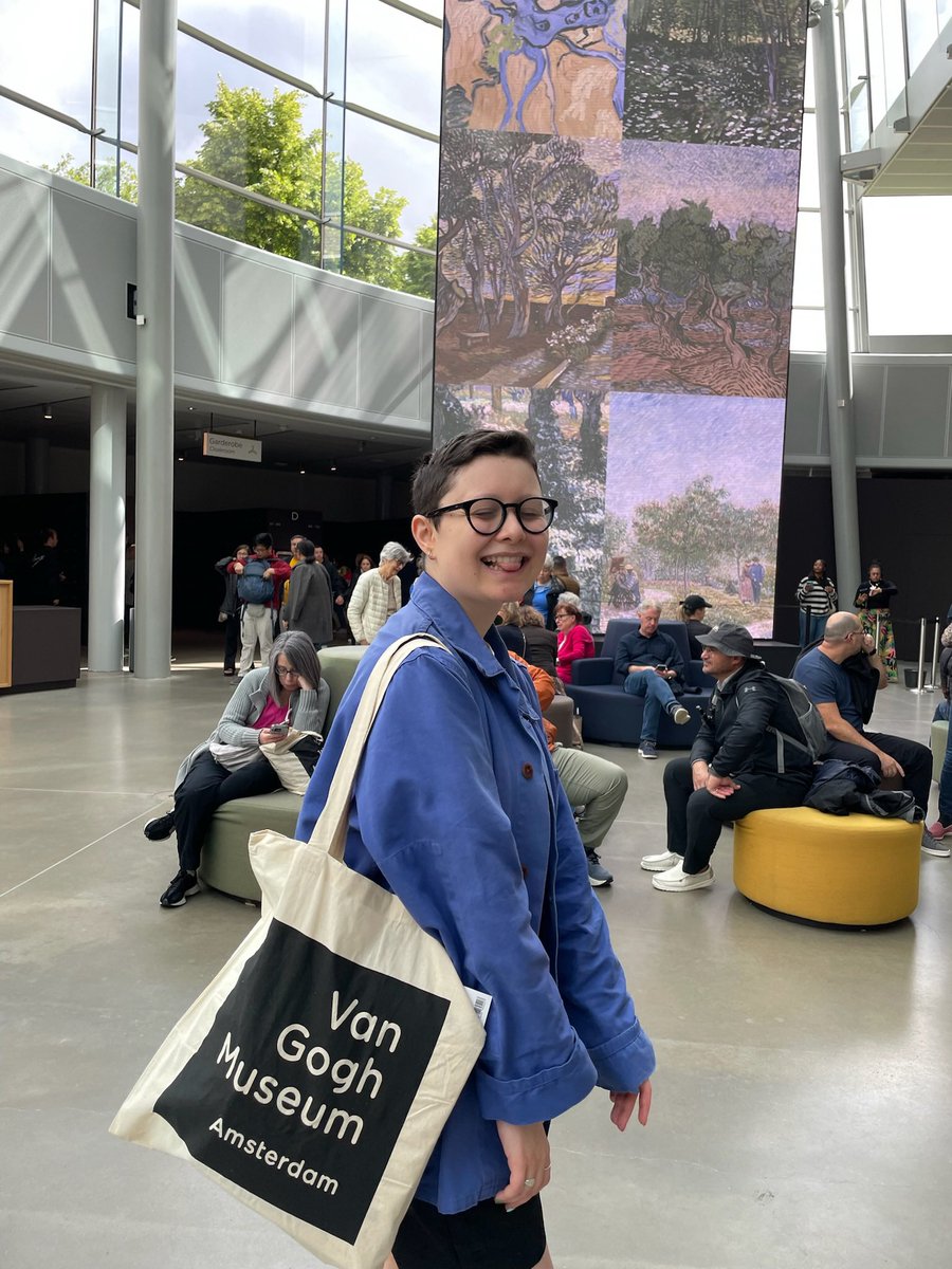 prior (@morelifeplease) on Twitter photo visited the van gogh museum in amsterdam and was quoting <a href="/starrymusical/">Starry ✨ A Musical About Vincent van Gogh</a> throughout! visited the van gogh museum in amsterdam and was quoting <a href="/starrymusical/">Starry ✨ A Musical About Vincent van Gogh</a> throughout!