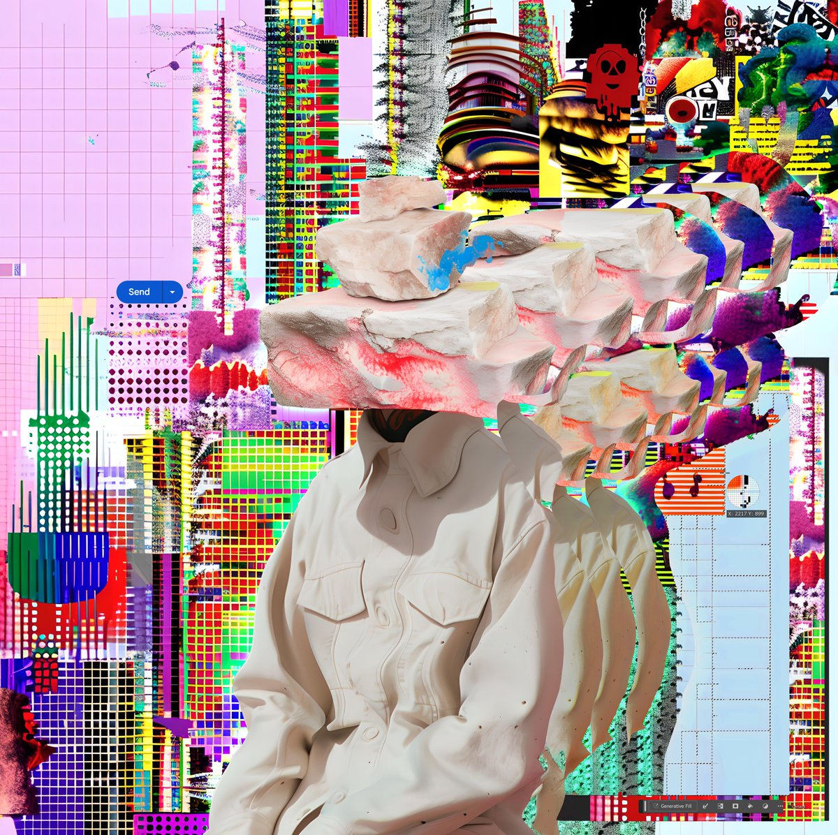 Neither Here Nor There
1/1 on <a href="/SuperRare/">SuperRare</a> ... 👇