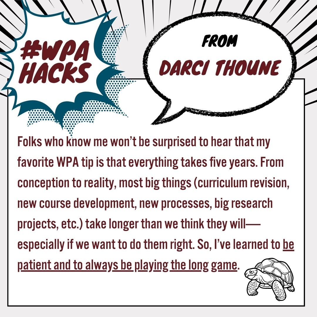 WPA: Writing Program Administration tweet media