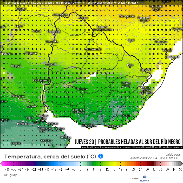 AficionadoMeteo's tweet image. Semana que comienza con temperaturas agradables en el día y de frío y fresco en la noche a según las zona. Se prevé precipitaciones entre el martes 18 y viérnes 21| #Posterior el jueves 20 (Inicio del Invierno) en el Hemisferio Sur. #Frío y #Soleado. Probables heladas. #Aviso -