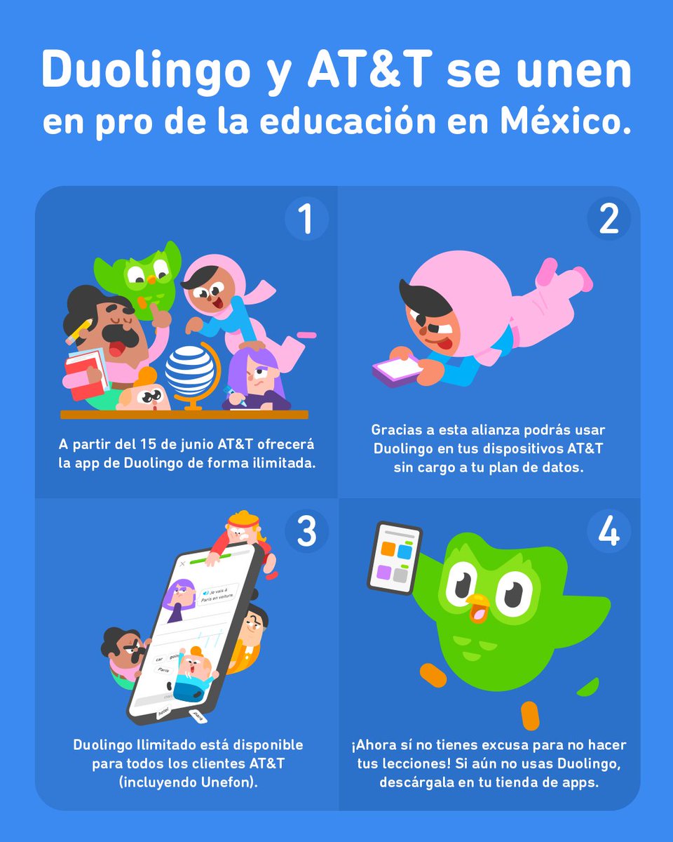 ahora sí, nada de perder rachas, o mascotas, yo siempre encuentro soluciones 
<a href="/ATTMx/">AT&T Mx</a>