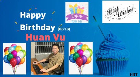 AT & T Cerritos Pride (@ert_cares) on Twitter photo Happy Belated Birthday (6/16) to our very own Huan Vu! Hope you enjoyed your special day !! πππππππ₯³ <a href="/Connection_Exp/">Connection Experts</a> <a href="/dauntfav/">DMoran</a> <a href="/cbs4real/">Celeste</a>
<a href="/LifeAtATT/">Life at AT&T</a> #happybirthday #ERT #lifeAtAtt #bestwishes #connectionexperts Happy Belated Birthday (6/16) to our very own Huan Vu! Hope you enjoyed your special day !! πππππππ₯³ <a href="/Connection_Exp/">Connection Experts</a> <a href="/dauntfav/">DMoran</a> <a href="/cbs4real/">Celeste</a>
<a href="/LifeAtATT/">Life at AT&T</a> #happybirthday #ERT #lifeAtAtt #bestwishes #connectionexperts