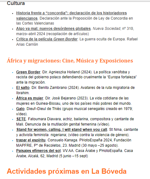 nrdMadrid's tweet image. Voces críticas Nº 45 con entrevistas y artículos de Silvia Federici, Empar Pineda, @AngelesConfe @AnaMayuscula @CarolinaMeloni1 @marietasanz @olgarodriguezfr @antonioantonUAM entre otras.
#lgtbi #derechos #Africa
mailchi.mp/0db230ff08ea/v…