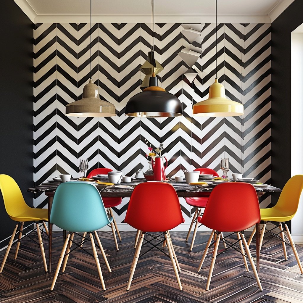 JROSENBERG1's tweet image. I absolutely love #herringbone 
In this #AI created #diningroom 
My favorite pattern!

#therosenberggroup 
#interiordesign 
#infinitiproperties 
#lgbtqrealtor 
#foodie