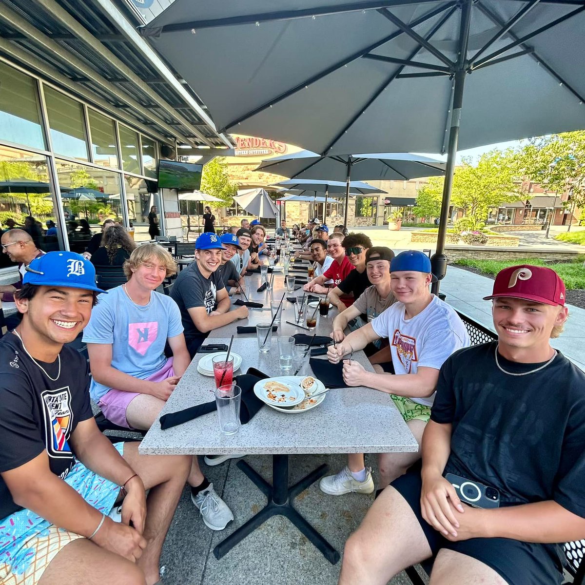 BlizzardBasebal's tweet image. It's good to be back 😎☀️

#SummerBall
#BlizzardBaseball