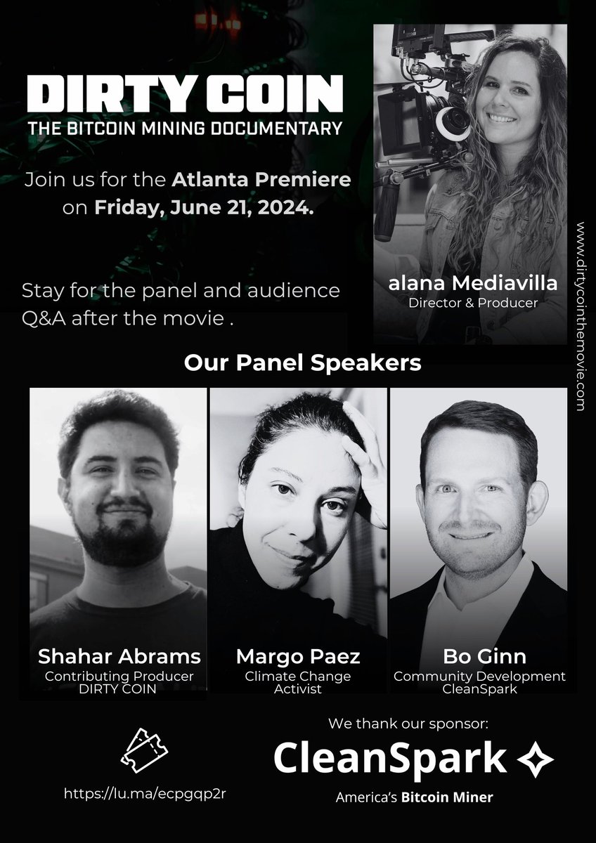 🇵🇷 DIRTY COIN: THE BITCOIN MINING DOCUMENTARY tweet media